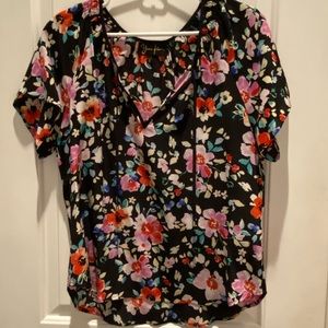 Yumi Kim Silk Flower Blouse